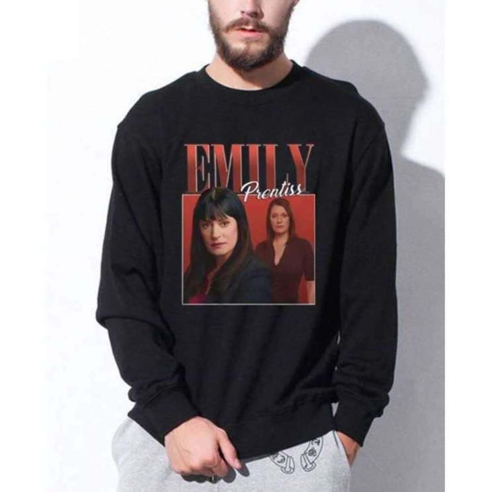 Emily Prentiss Graphic Unisex Crewneck Sweatshirt